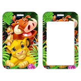 ID Card Badge Holder - The Lion King - Characters (Simba, Timon, Pumbaa)