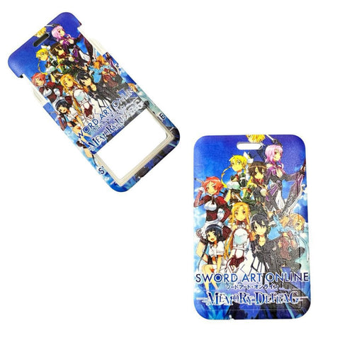 ID Card Badge Holder - Sword Art Online - Memory Defrag