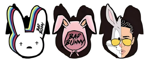 3D Lenticular Sticker - Bad Bunny - Bad Bunny SE