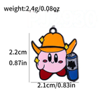 Bracelet Charm - Kirby - King Dedede with mallet