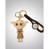 3D PVC Figure Keychain - Harry Potter - Dobby Holding Book