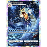 Card Keychain - Pokémon - Gyarados Stage 1 Full Art Rainbow Rare