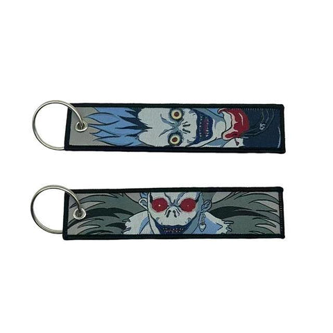 Embroidery Keychain - Death Note - Ryuk