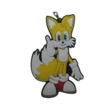 Sonic Tails Standing PVC keychain