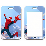ID Card Badge Holder - Marvel - Spider-Man Leaping Through City Sky