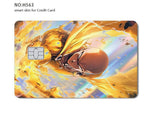 Credit Card Skin Sticker - One Punch Man Holographic