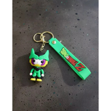 3D PVC Figure Keychain - Dragon Ball Z - Chibi Imperfect Cell