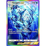 Card Keychain - Pokémon - Kingdra ex Full Art