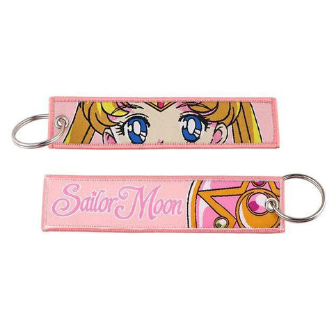 Embroidery Keychain - Sailor Moon - Sailor Moon