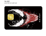 Credit Card Skin Sticker - Venom