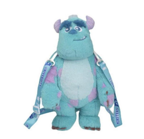 Plush Backpack - Monsters Inc - Sulley - 33cm
