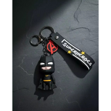 3D PVC Figure Keychain - Batman - Chibi