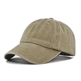Vintage Washed Dad Hat (Unisex) – Custom Patch Option