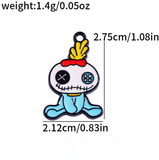 Bracelet Charm - Lilo & Stitch - yellow chick Scrump-like character