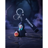 3D PVC Figure Keychain - Brujas Y Villanas - Witch Holding Apple Basket