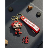 3D PVC Figure Keychain - My Hero Academia - Eijiro Kirishima Red Riot