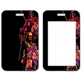 ID Card Badge Holder - Star Wars - Darth Vader And Villains Group Shot