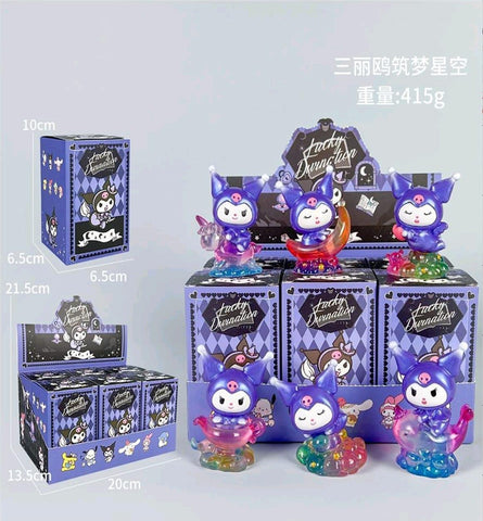 Blind Box - Cartoon  Figure - Sanrio - Kuromi Dream Starry Sky Series