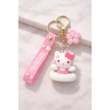 3D PVC Figure Keychain - Hello Kitty - Sakura Swimsuit