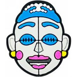 Crocs Charm - Five Nights at Freddy's - Ballora Head