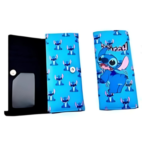Long Wallet - Disney - Stitch