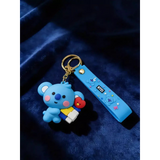 3D PVC Figure Keychain - Bt21 - Koya Holding Tata Blocks