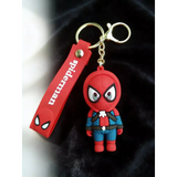3D PVC Figure Keychain - Spider-Man - Homecoming Jacket