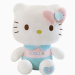 Plush - Sanrio - Hello Kitty (Pink & Blue)