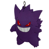 Pokémon Gengar Ghost Type PVC keychain