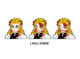 3D Lenticular Sticker - Demon Slayer - Kyojuro Rengoku Three Forms