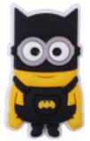 Crocs Charm - Minions - Minion In Batman Costume