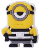Crocs Charm - Minions - One-Eyed Minion In Striped Prison Uniform