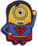 Crocs Charm - Minions - One-Eyed Superman Minion Standing Cape Spread