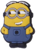 Crocs Charm - Minions - Minion In Blue Overalls Smiling