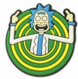 Crocs Charm - Rick and Morty - Rick Emerging From Portal