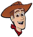 Shoe Charm - Toy Story - Woody The Cowboy Face