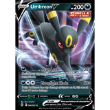 Card Keychain - Pokémon - Umbreon V Single Strike, 094/203