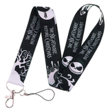 Lanyard - The Nightmare Before Christmas - Jack Skellington / The Nightmare Before Christmas