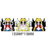 3D Lenticular Sticker - Sailor Moon - Eternal Sailor Moon Three Forms