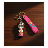 3D PVC Figure Keychain - Disney/Pixar - Mama Coco Skeleton Figure