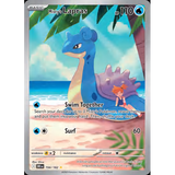 Card Keychain - Pokémon - Misty's Lapras basic Illustration Rare featuring Misty
