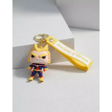 3D PVC Figure Keychain - My Hero Academia - All Might Figure