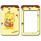 ID Card Badge Holder - Winnie the Pooh - Eating Honey Pot