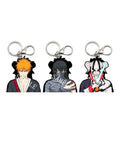 3D Lenticular Keychain - Bleach - Ichigo Kurosaki