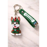3D PVC Figure Keychain - Paw Patrol - Jungle Pups Chase