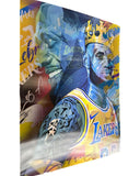 3D Lenticular Poster - NBA - LeBron James
