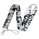 Lanyard - Anime - Multi-Anime Manga Panels (Jujutsu Kaisen, My Hero Academia)
