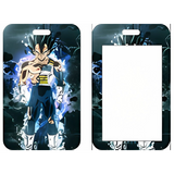 ID Card Badge Holder - Dragon Ball - Vegeta Super Saiyan Blue Aura
