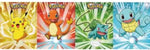3D Lenticular Poster - Pokémon - Starters