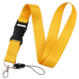 Lanyard - Solid Yellow